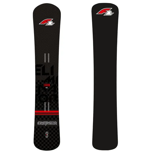 F2 Snowboard Eliminator Carbon Race 163 cm Schwarz 2023/24 in schwarz von F2