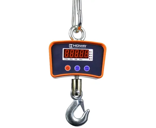 HDWR wagPRO H1000 Digitale Hakenwaage bis 1000 kg