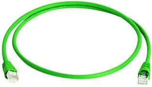 Telegärtner MP8 FS500 Patchkabel Cat.6A ISO grün 15m von Telegärtner