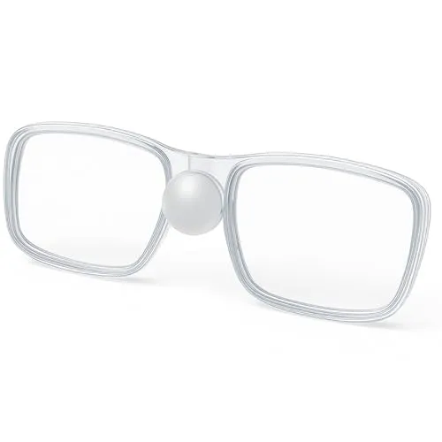 Khroom Brillengläser Sehhilfe speziell für Schnorchelmasken z.B. Seaview Pro, Y, X, BC, 180, Z
