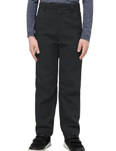 Jack Wolfskin Fourwinds Pants K - Kinder Wanderhose - Wanderhosen für Kinder, atmungsaktiv und winddicht dank TEXASHIELD CORE. Bluesign-zertifiziert für nachhaltige Produktion und optimalen Tragekomfort bei Outdoor-Abenteuern.