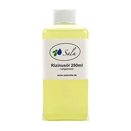 Sala Rizinusöl kaltgepresst Ph. Eur. (250 ml HDPE-Flasche)
