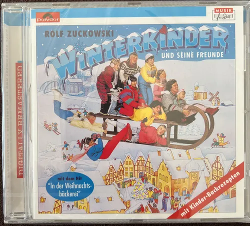 CD - Rolf Zuckowski und seine Freunde - Winterkinder - Erleben Sie die bezaubernden Klänge von Rolf Zuckowski und seinen Freunden. Die CD bietet festliche Musik für die ganze Familie und begleitet Sie durch die winterliche Zeit.