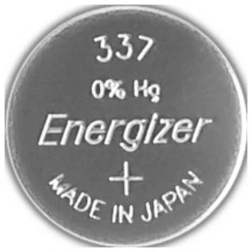 Energizer Knopfzelle 337 1.55V 1 St. 8.3 mAh Silberoxid E301537504