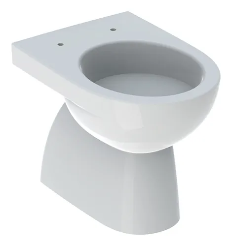 Keramag Geberit Renova Tiefspül-WC - Bodenstehend mit vertikalem Abgang - Sanitäranlagen & Zubehör, modernes Design in Weiß für eine zeitgemäße Badezimmergestaltung.