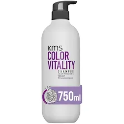 KMS ColorVitality Shampoo 750 ml - Shampoo für coloriertes Haar, schützt die Farbintensität und sorgt für langanhaltenden Glanz.