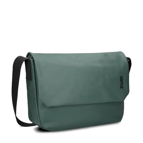 Zwei Unisex Messenger-Bag CA135 - Wasserabweisende Umhängetasche für Laptop und DIN A4 - Vielseitige Messenger-Bag: Die CA135 bietet Platz für DIN A4 und einen Laptop. Hergestellt aus robustem, wasserabweisendem Hydroflex Kunstleder, ist sie der ideale Begleiter für Schule, Uni oder Beruf.