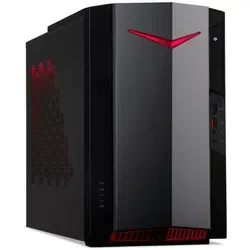 Acer Nitro N50-640 Gaming PC - Gaming Komplett PC mit Intel® Core i5-12400F, NVIDIA® GeForce® GTX 1650 und 256 GB SSD für blitzschnelle Ladezeiten - ideal für leidenschaftliche Gamer.