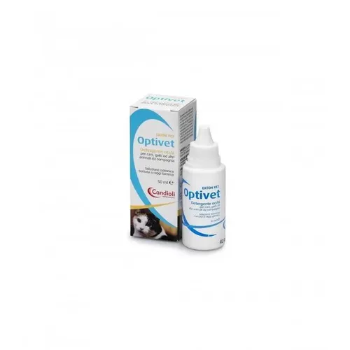 Optivet Candioli Lösung Waschmittel 50 ML von Candioli