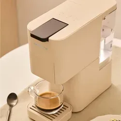 CREATE/THERA STUDIO Mehrkapsel-Espresso- und Mahlkaffeemaschine Sand