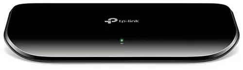 TP-Link Ethernet-Switch TL-SG1008D v7 8-Port - Netzwerk-Switch mit 8 Gigabit-Ports für hohe Datenübertragungsraten von bis zu 1 Gbit/s, ideal für leistungsstarkes und stabiles Heim- oder Büroumfeld.