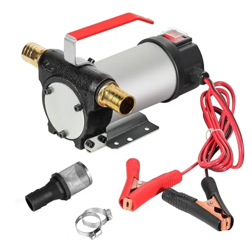 WilTec Bio Dieselpumpe 12V, 40l/min