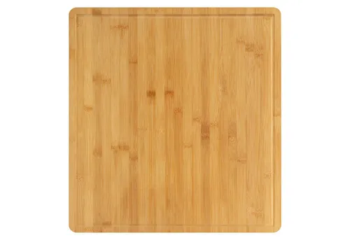 bremermann Herd-Abdeckplatte Herdabdeckplatte // Bambus // ca. 52 x 4 x 50 cm (B/H/T), Bambus, Kunststoff, (1 tlg)