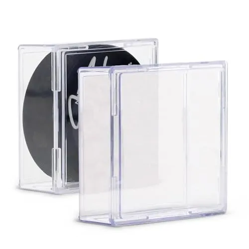 BCW 1-PH Hockey-Puck Schaukasten quadratisch