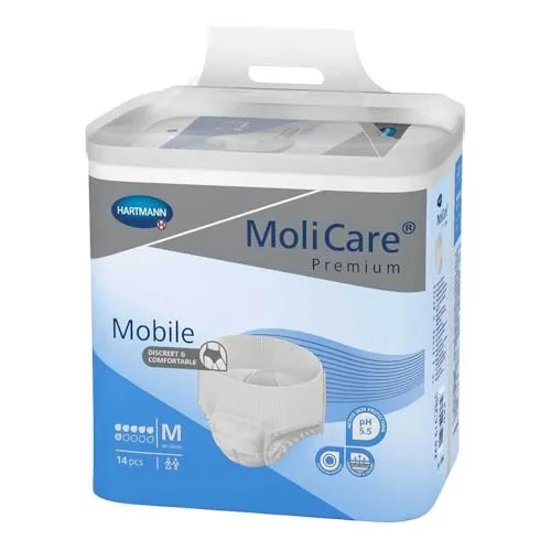 MOLICARE Premium Mobile 6 Tropfen Gr.XS 14 St