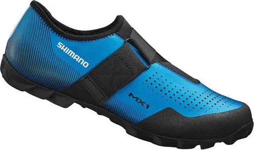 Shimano Mx100 Mtb-schuhe Blau EU 42 Herren Blau EU 42