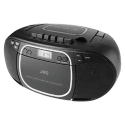 JVC RC-E451B Tragbarer CD-Player Schwarz