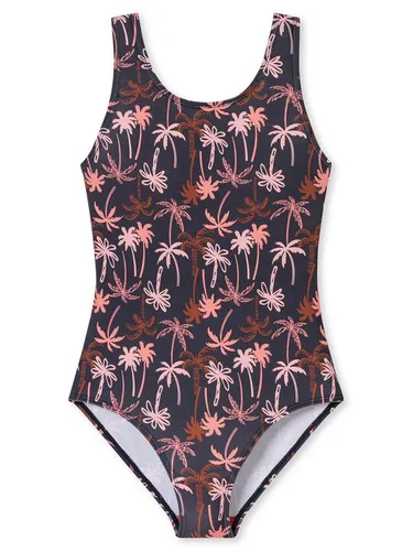 Schiesser Badeanzug Aqua Teens Girl - Umweltfreundlicher Schwimmanzug - Badeanzug für Mädchen aus hochwertigem Recyclingmaterial, umweltfreundlich und schützend für empfindliche Haut. Ideal für nachhaltigen Badespaß!