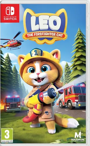 Leo the Firefighter Cat - Nintendo Switch - Neu & OVP - EU Version