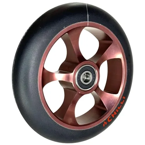 Chilli Pro Scooter Reaper Reloaded Stunt-Scooter Rolle 120mm I Trick I Tret I Roller I Wheel I Abec 9 Kugellager Kupfer