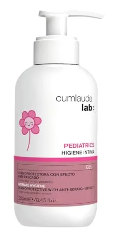 Cumlaude Lab - Pediatrics, Sanfte, Seifenfreie Intimwaschlösung für Kinder - Hypoallergen, Farb- & Parabenfrei, Dermatologisch und Pädiatrisch Getestet - 250 ml
