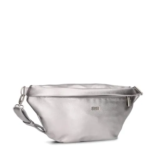 Zwei Damen Hip Bag Mademoiselle.M MH80 - Wasserabweisende Bauchtasche - Gürteltasche mit 3-in-1-Funktion: Stylische und langlebige Hüfttasche aus Kunstleder, ideal für moderne Frauen. Mit sicherem Rückfach für Wertsachen und praktischem Smartphonefach.
