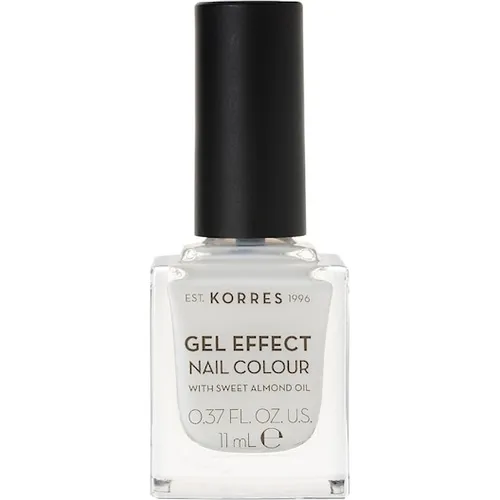 KORRES Make-up NaegelGel Effect Nail Colour Nr. 02 Porcelain White 11 ml (669,09 € / 1 l)