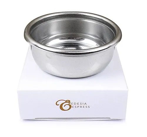 EDESIA ESPRESS - Sieb-Einsatz für BEZZERA STREGA - Ersatz für Siebträger - 14 g (2 Tassen)