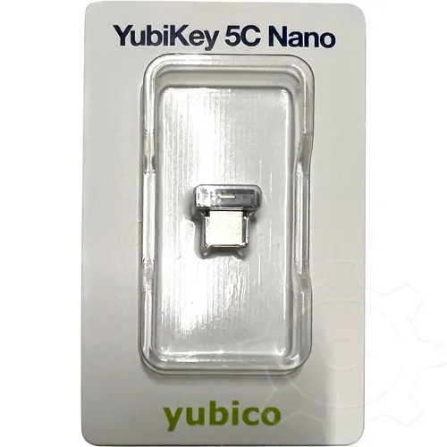 Yubico YubiKey 5C Nano - USB Passwort Manager Stick - Tablet- / Notebook-Zubehör mit passwortloser Authentifizierung für maximale Sicherheit. Schützen Sie Ihre Unternehmensdaten effektiv vor Phishing und Kontoübernahmen.