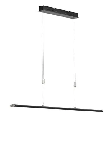 Hängeleuchte Pendellampe schwarz dimmbar CCT LED von Fischer & Honsel