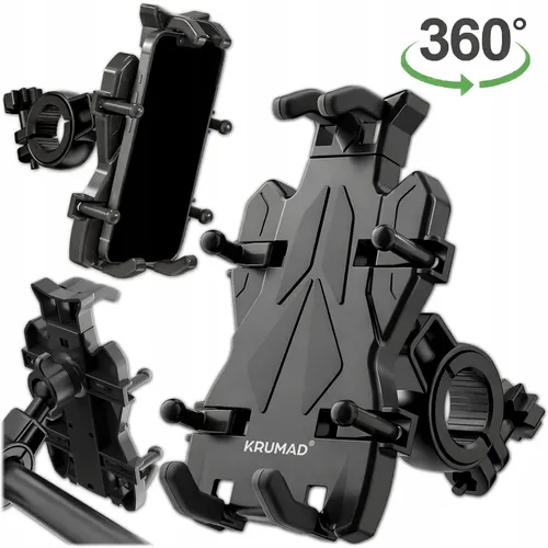 KRUMAD Handyhalterung Fahrrad Motorrad Lenker 360° drehbar Werkzeuglos