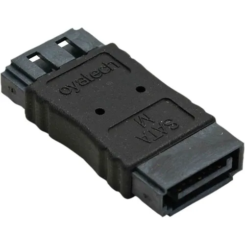 InLine® SATA Adapter Buchse zu Buchse zum Verlängern schwarz