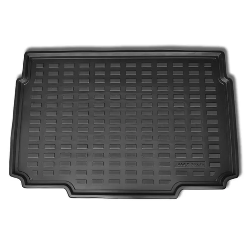 Laderaumwanne für Opel Mokka 2021 - 2026 - Hochwertige Kofferraumwanne aus chemikalien- und ölbeständigem Polypropylen, perfekt für optimalen Schutz und einfache Installation.