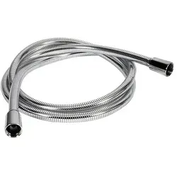 Brauseschlauch DN15-1600 mm Luxus, chromline, glatt, 1/2''-Drehkonus x 1/2''-Konus Metall, chrom