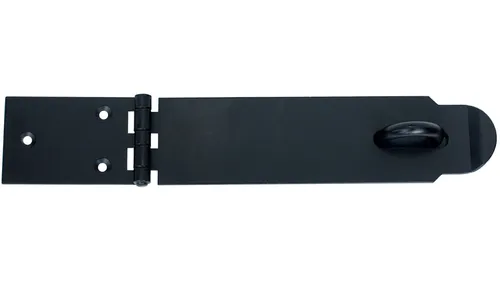 Überfalle 270/50 Panzer Riegel Verschluss Schwarz