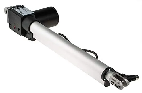 RS PRO Elektrischer Linearantrieb 24V dc 300mm Hub, 4.2mm/s, 4000N Last, IP42