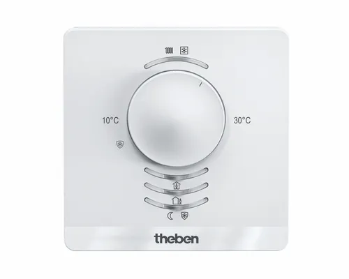 Theben RAMSES 718 P KNX Einzelraum-Temperaturregler von Theben
