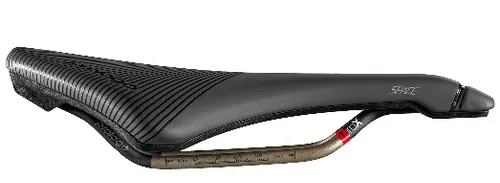 Prologo Dimension Space TiroX Sattel 153 mm - Komfortabler Fahrradsattel in Anthrazit/Schwarz - Fahrradsattel mit breiter 153 mm Sitzfläche für optimalen Komfort, ideal für universelle Fahrradtypen und lange Fahrten.