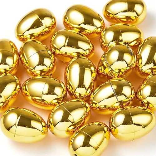 Weihnachtsbaumschmuck Gold von JOYIN