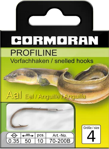 DAIWA PROFILINE, Aalhaken, 70-200B035-4