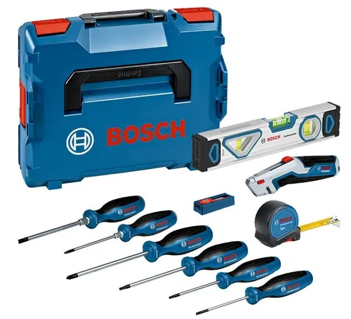 BOSCH Handwerkzeug-Set 19 Tlg. mit Schraubendrehern von Bosch