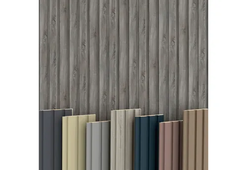 Wandverkleidung Braun von HEXIM