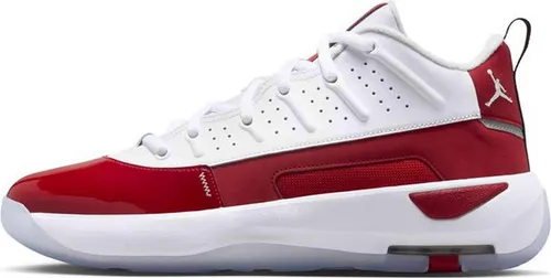 Jordan Sneakers HQ2091-106 in Weiß-Rot-Schwarz, Größe 42.5 - Stylische Jordan Sneakers HQ2091-106 in trendigem Design, ideal für den Alltag und sportliche Aktivitäten. Hochwertige Verarbeitung für optimalen Tragekomfort.