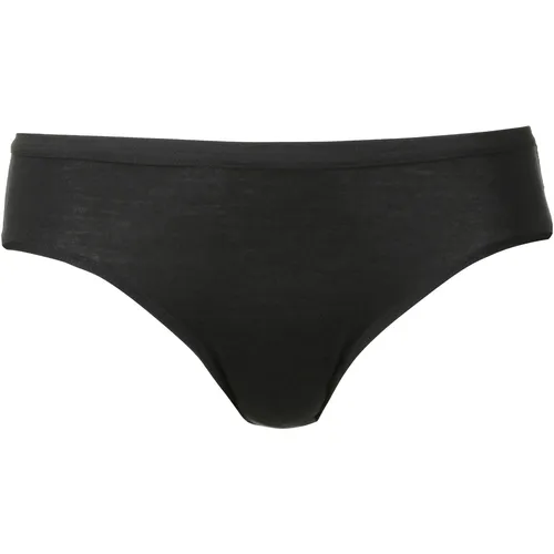 Icebreaker Women Siren Hipkini Black (L) - Funktionsunterwäsche aus Merinowolle, bequem und atmungsaktiv für optimalen Tragekomfort bei Aktivitäten.