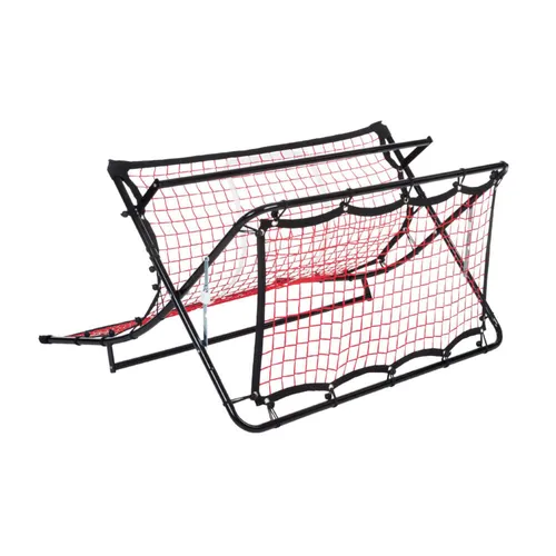 Pure2Improve Fussballtor Trainings-Rebounder - Trainerbedarf für gezieltes Training: Der robuste Rebounder mit flacher und gebogener Seite verbessert Ihre Passgenauigkeit und Ballkontrolle. Ideal für verschiedene Übungstechniken.