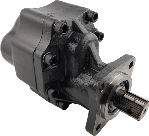 Hydraulische Zahnradpumpe 90lt mit Heckeinspeisung