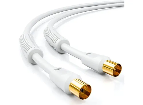 Kabel Weiß von deleyCON