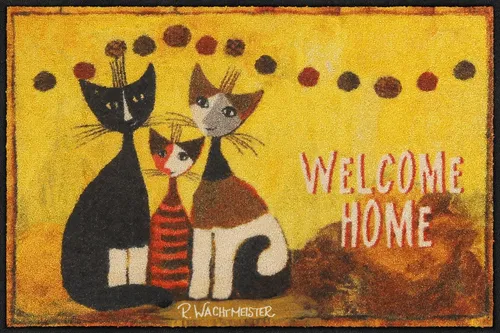 Fußmatten Gelb von Salonloewe