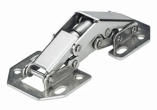 Hettich Mini-Aufschraubscharnier mit Feder 77 x 33 mm von Hettich