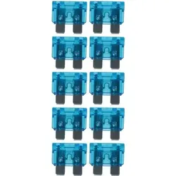 Produktbild baytronic 10x Kfz-Flachstecksicherung Standard 15A